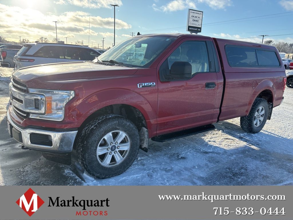 2020 Ford F-150 XLT 4WD