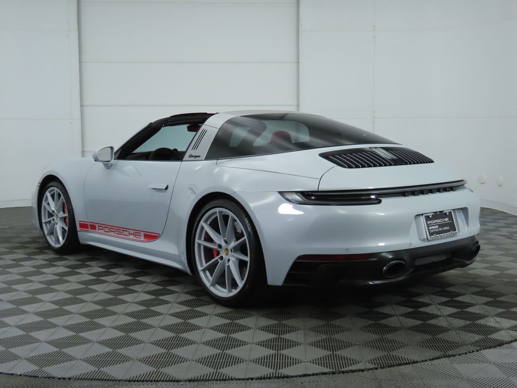 2023 Porsche 911 Targa 4S 7