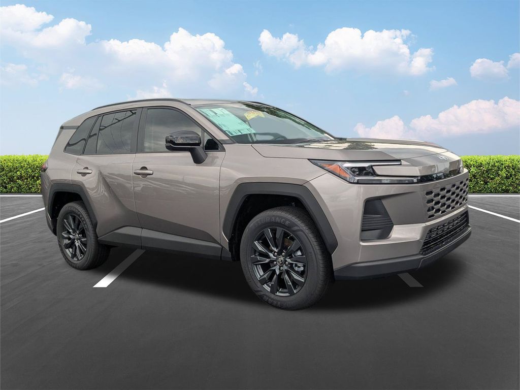 New 2026 Toyota RAV4 SUV