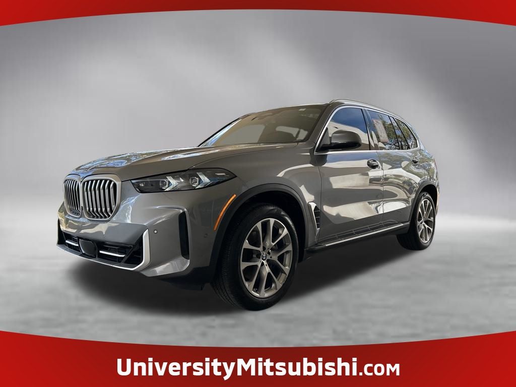 Gray Metallic 2026 BMW X5 sDrive40i SUV / Crossover Rear-Wheel Drive 8-Speed Automatic