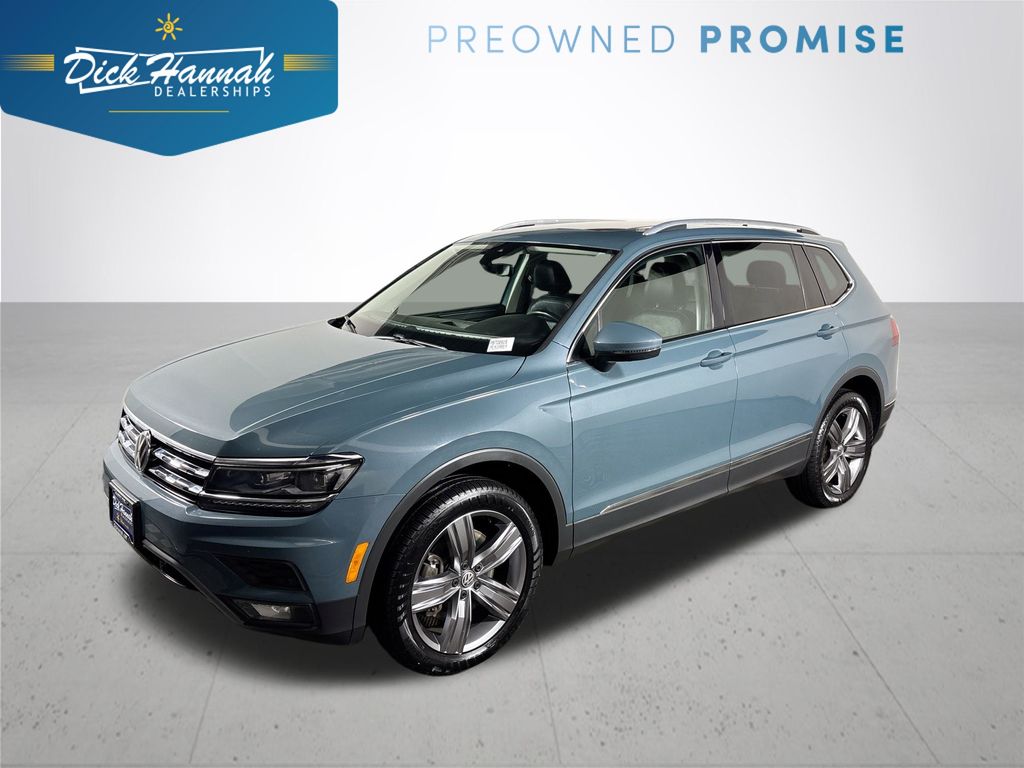 2019 Volkswagen Tiguan SEL Premium 4Motion