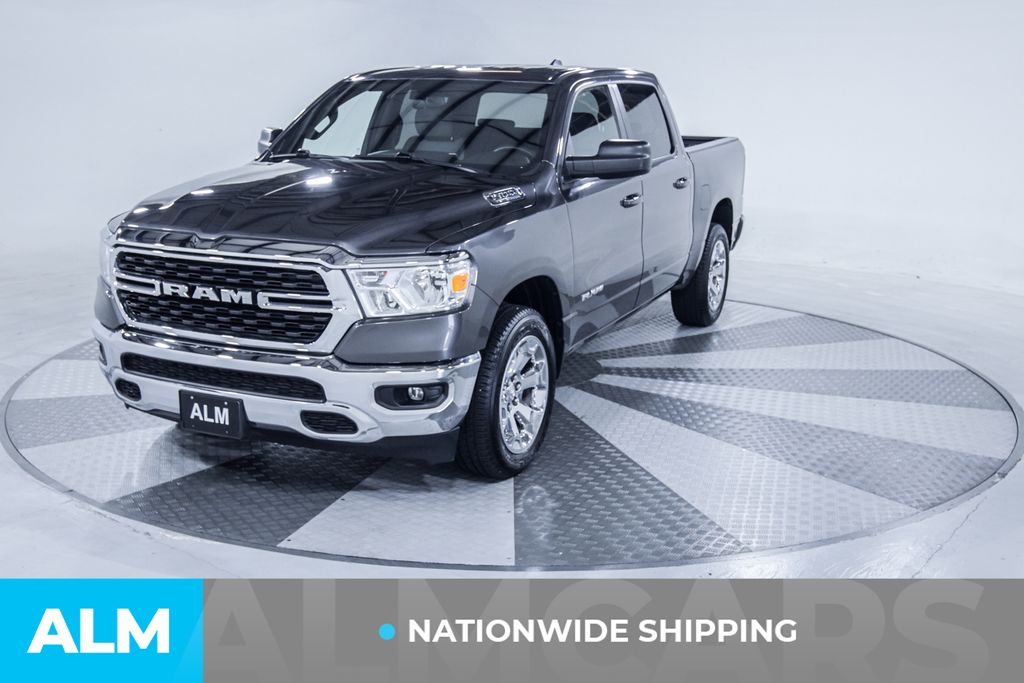 Used 2022 Gray Ram Big Horn/Lone Star image 2