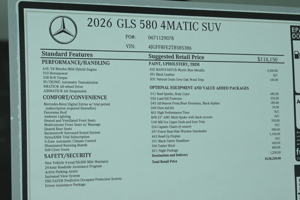 Thumbnail: 2026 Mercedes-Benz GLS - 32