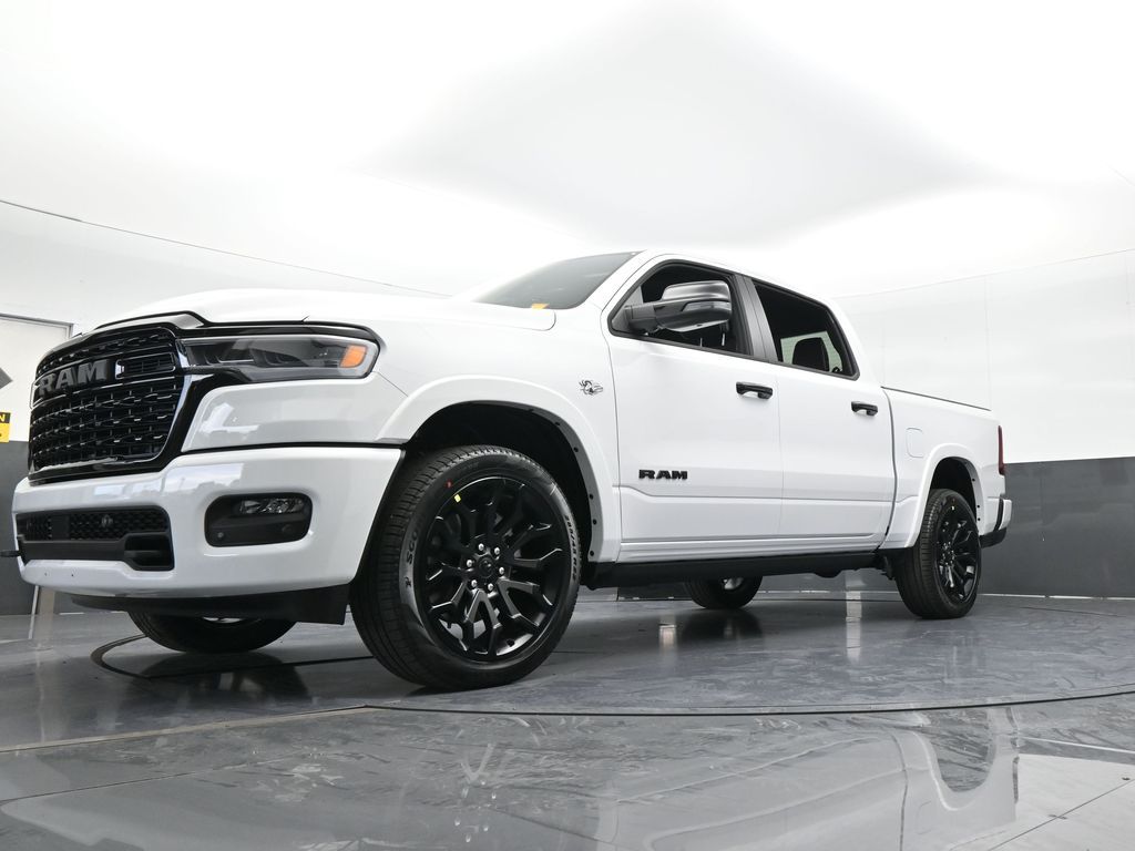 New 2026 Bright White Clearcoat Ram Limited image 54