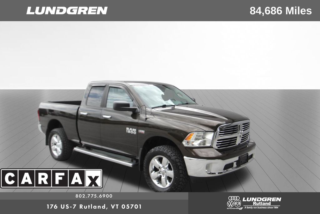 2014 RAM 1500 Big Horn/Lone Star 4x4 Quad Cab's photo