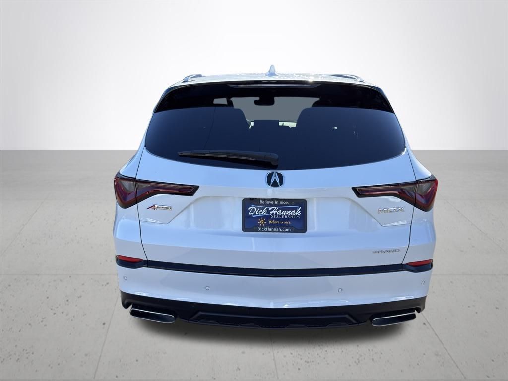 2026 Acura MDX A-Spec Advance Package