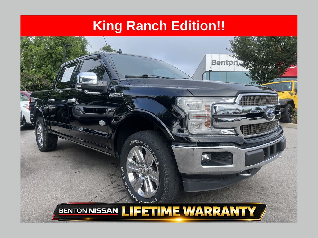 Shadow Black 2018 Ford F-150 Pickup Truck Four-Wheel Drive Automatic