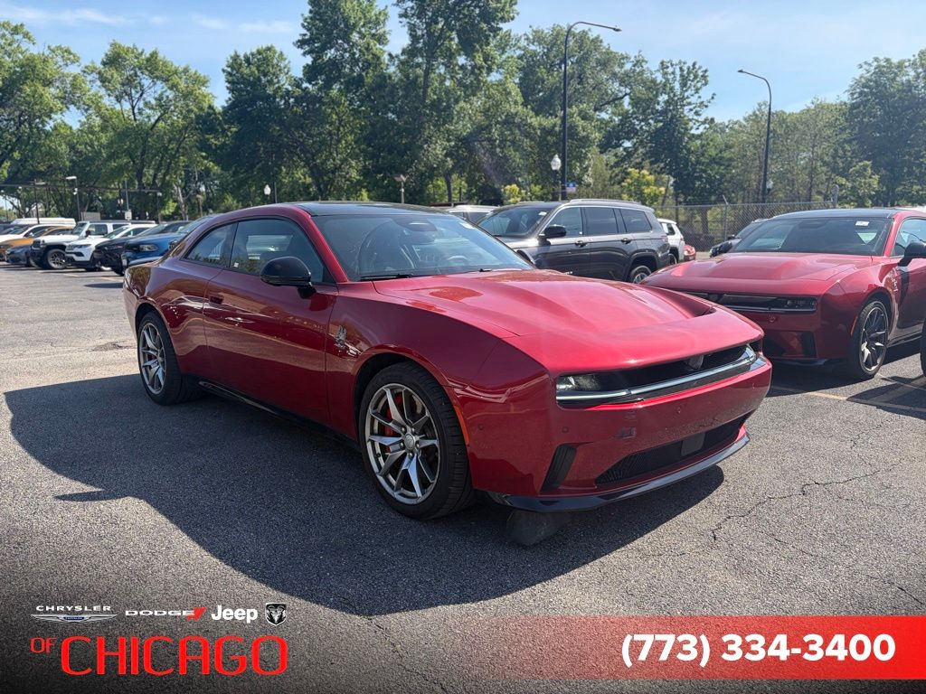 Redeye 2024 Dodge Charger Daytona Scat Pack AWD Coupe All-Wheel Drive 1-Speed Automatic