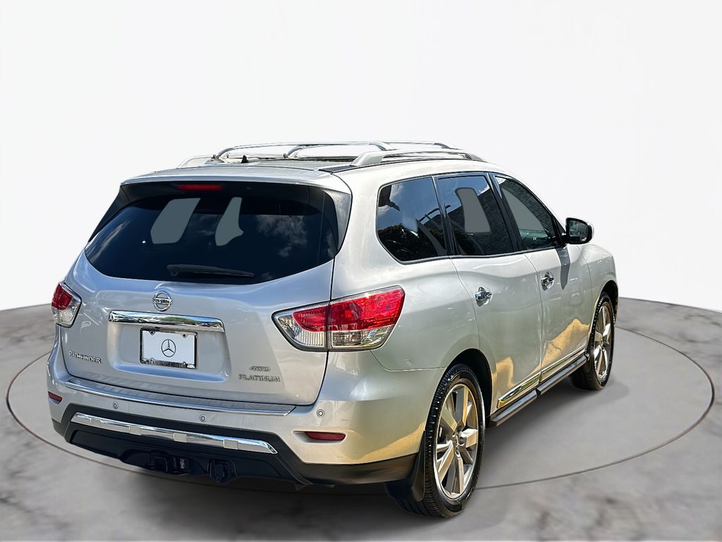 Thumbnail: 2014 Nissan Pathfinder - 8