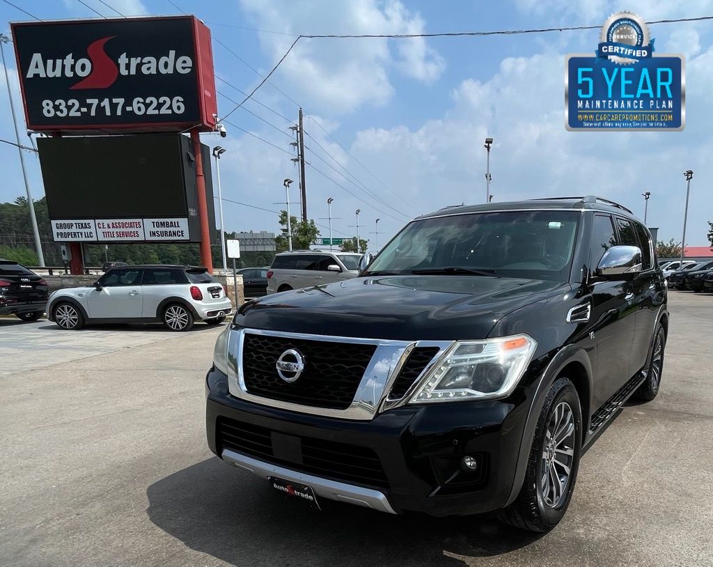 2017 Nissan Armada SL Black at Traditions Chevrolet