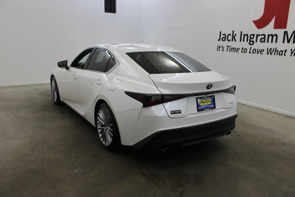 used 2022 Lexus IS car, priced at $37,870