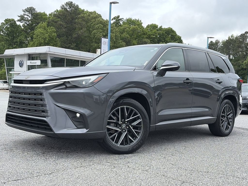 CLOUDBURST GRAY 2024 Lexus TX 350 Premium FWD SUV / Crossover Front-Wheel Drive 8-Speed Automatic