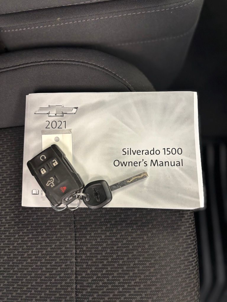 Used 2021 Chevrolet Silverado 1500 Truck