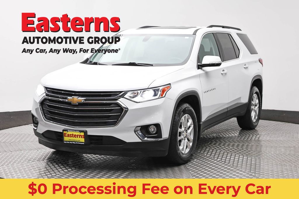 2020 Chevrolet Traverse AWD 1LT's photo