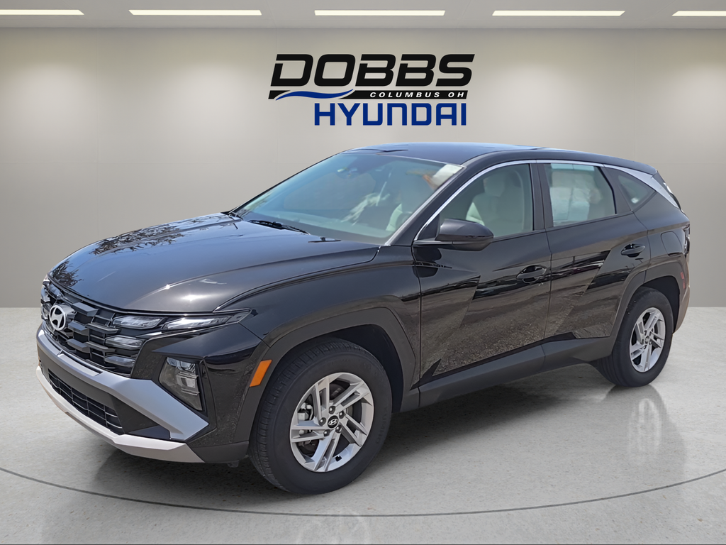Phantom Black 2026 Hyundai Tucson SUV / Crossover All-Wheel Drive 8-Speed Automatic