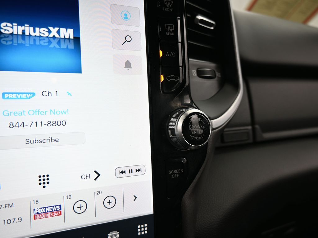 Used 2022 Flame Red Clearcoat Ram Big Horn/Lone Star image 25