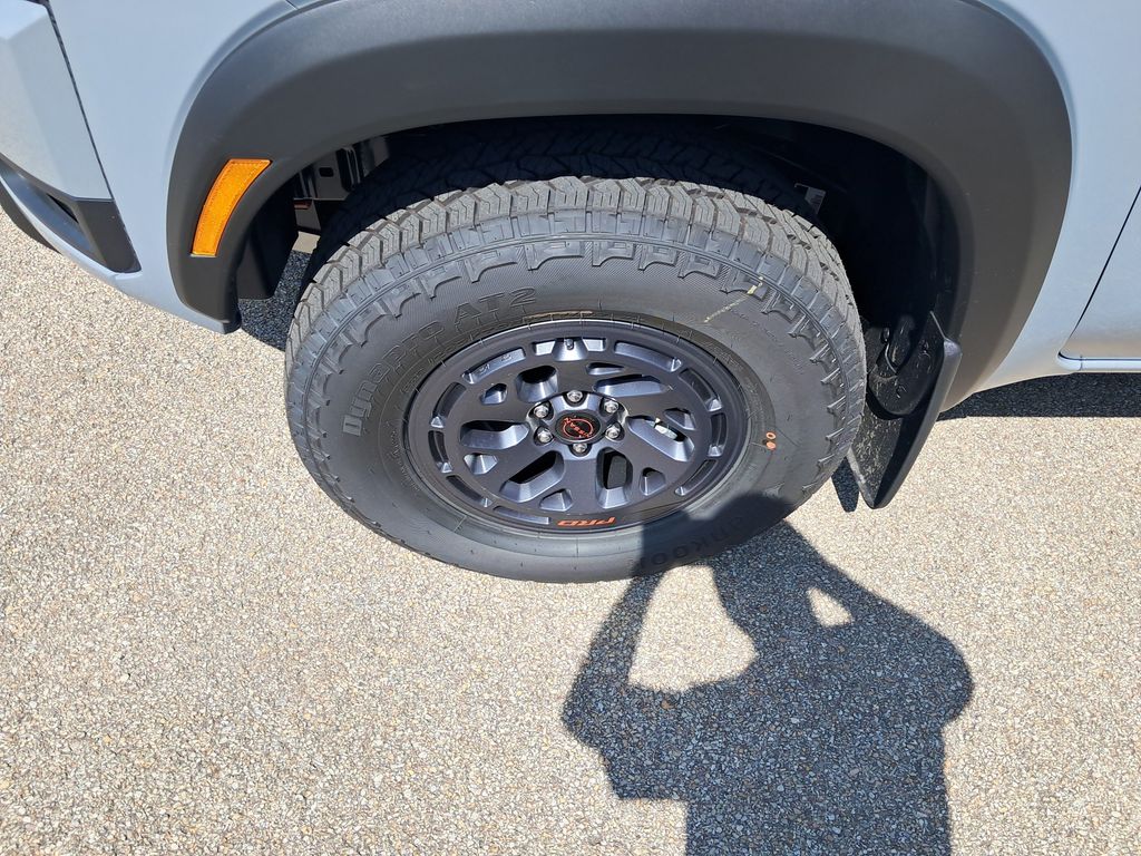 2026 Nissan Frontier PRO-4X Gray at South Hills Kia