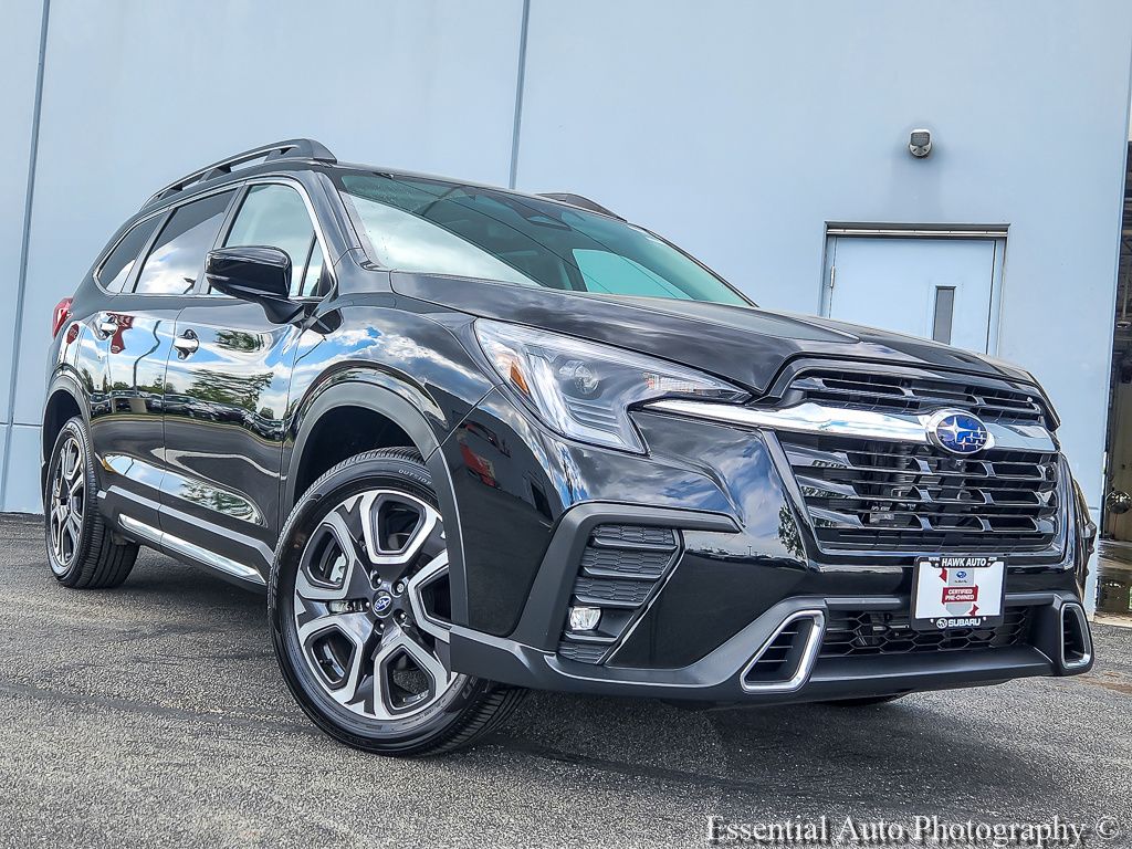 Crystal Black Silica 2026 Subaru Ascent SUV / Crossover All-Wheel Drive Continuously Variable Transmission
