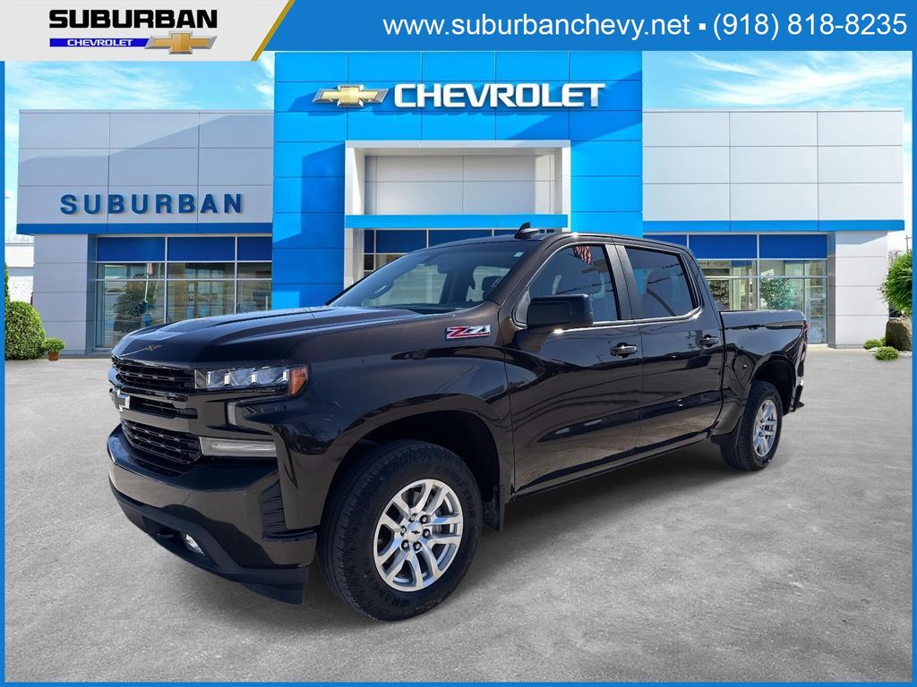 2020 Chevrolet Silverado 1500 RST Crew Cab 4WD