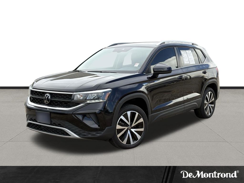2024 Volkswagen Taos 1.5T SE Black at Westside Lexus