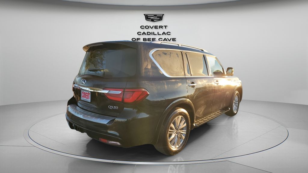 Used Car 2021 Infiniti Qx80  Luxe For Sale Under $30,000 In Austin, Texas