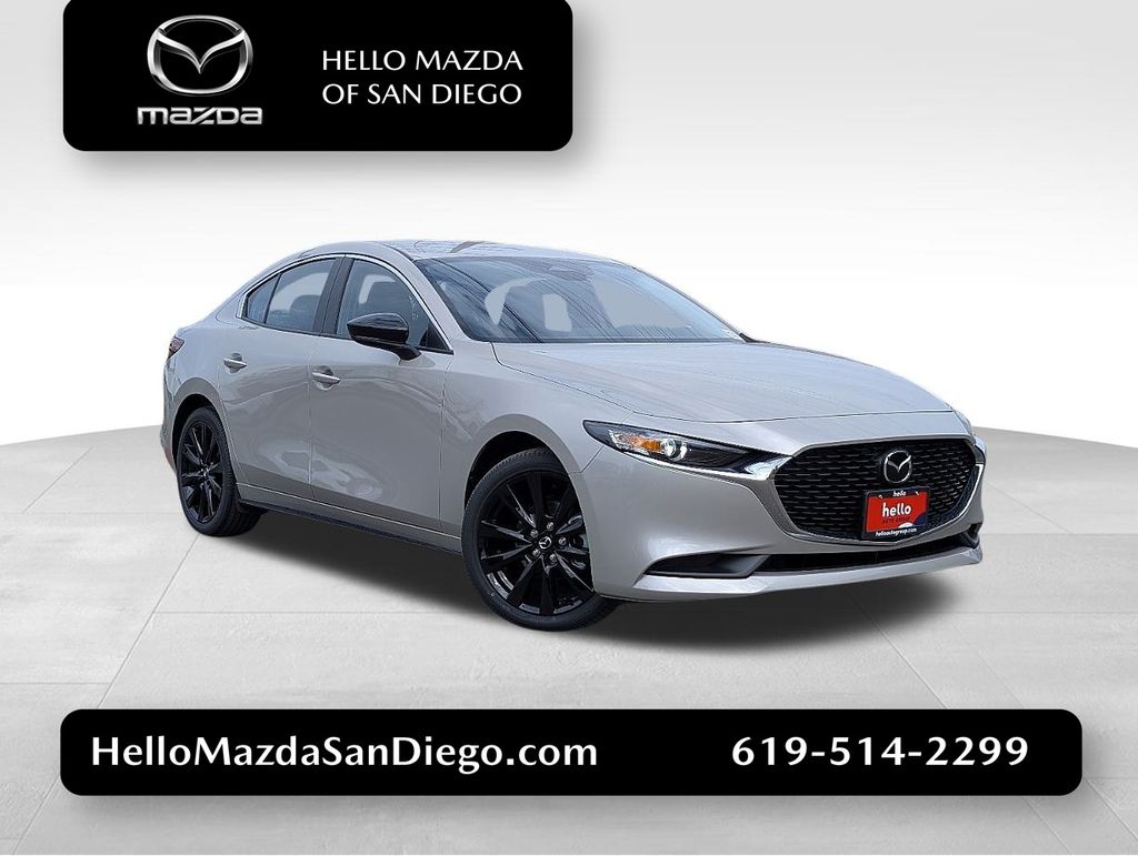 2026 Mazda MAZDA3 2.5 S Select Sport FWD
