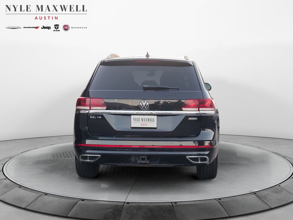 Used Car 2021 Volkswagen Atlas  3.6l V6 Sel Premium R-line For Sale Under $35,000 In Austin, Texas