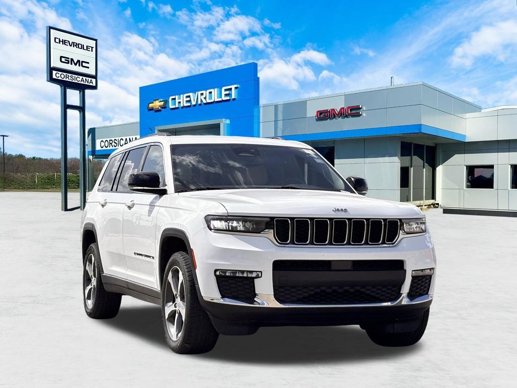 Used Car 2023 Jeep Grand Cherokee L  Limited For Sale Under $30,000 In Corsicana, Texas