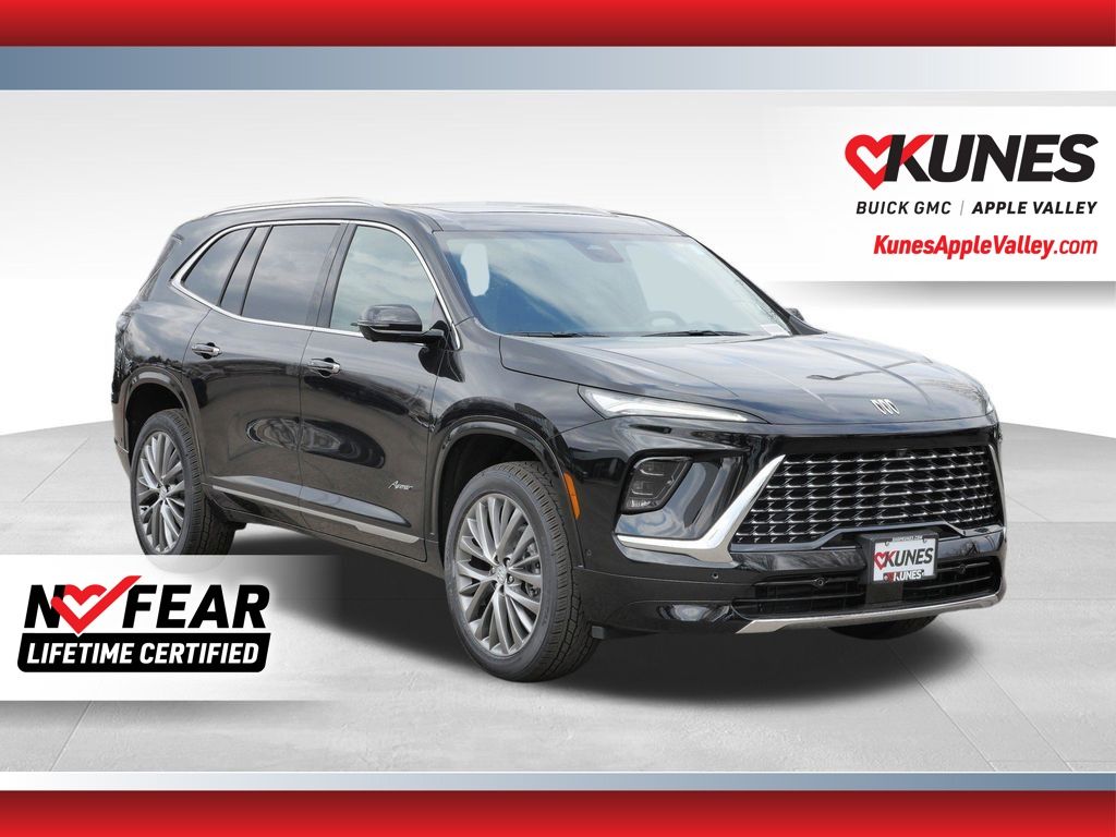 Black (Ebony Twilight Metallic) 2026 Buick Enclave SUV / Crossover Four-Wheel Drive 8-Speed Automatic