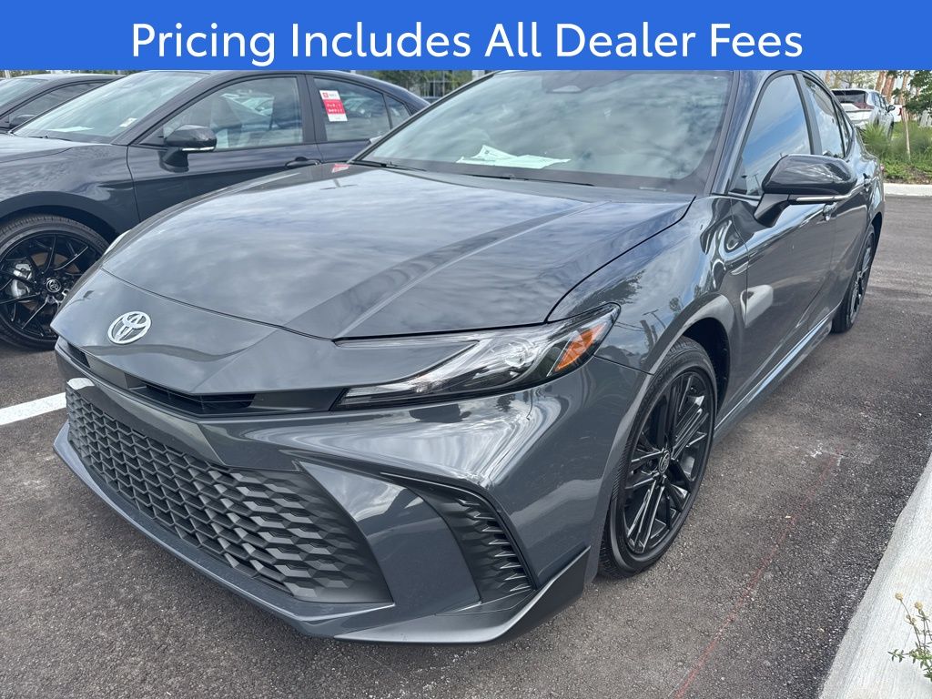 2026 Toyota Camry