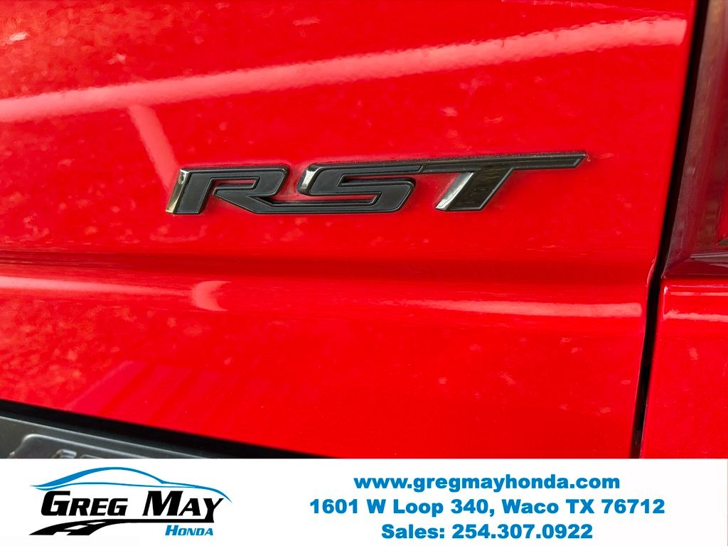2021 Chevrolet Silverado 1500 RST Red at Greg May Honda