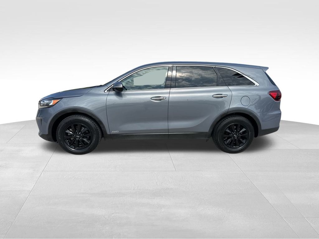 2020 Everlasting Silver Kia Sorento LX AWD SUV