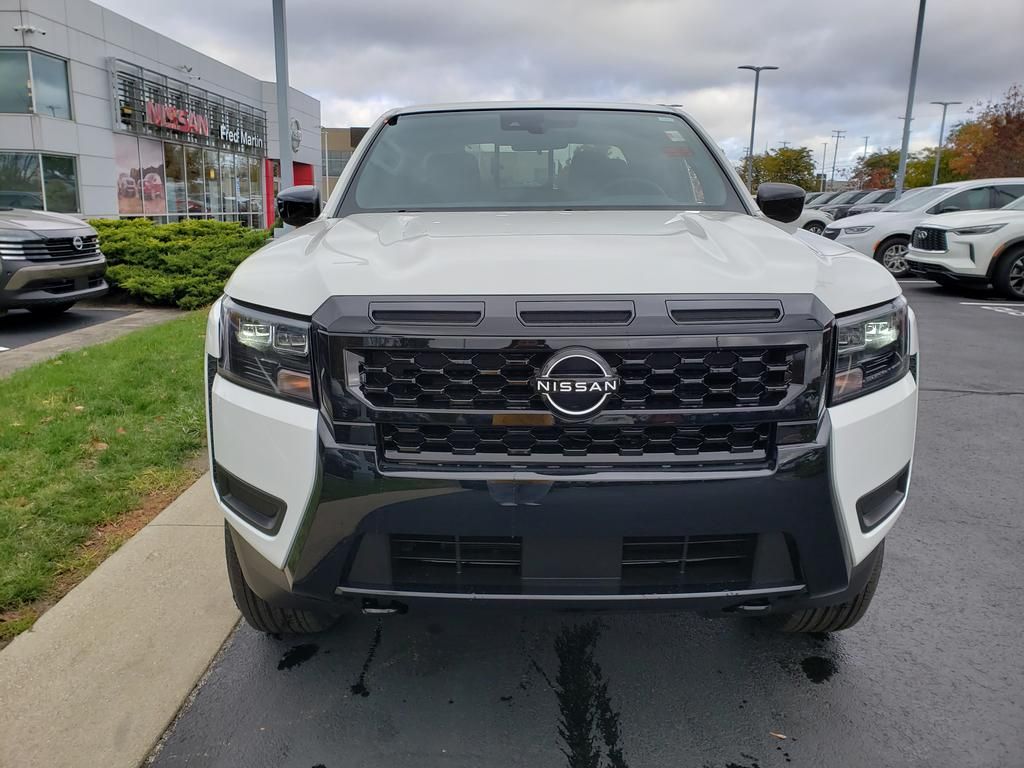 new 2026 Nissan Frontier car, priced at $40,721