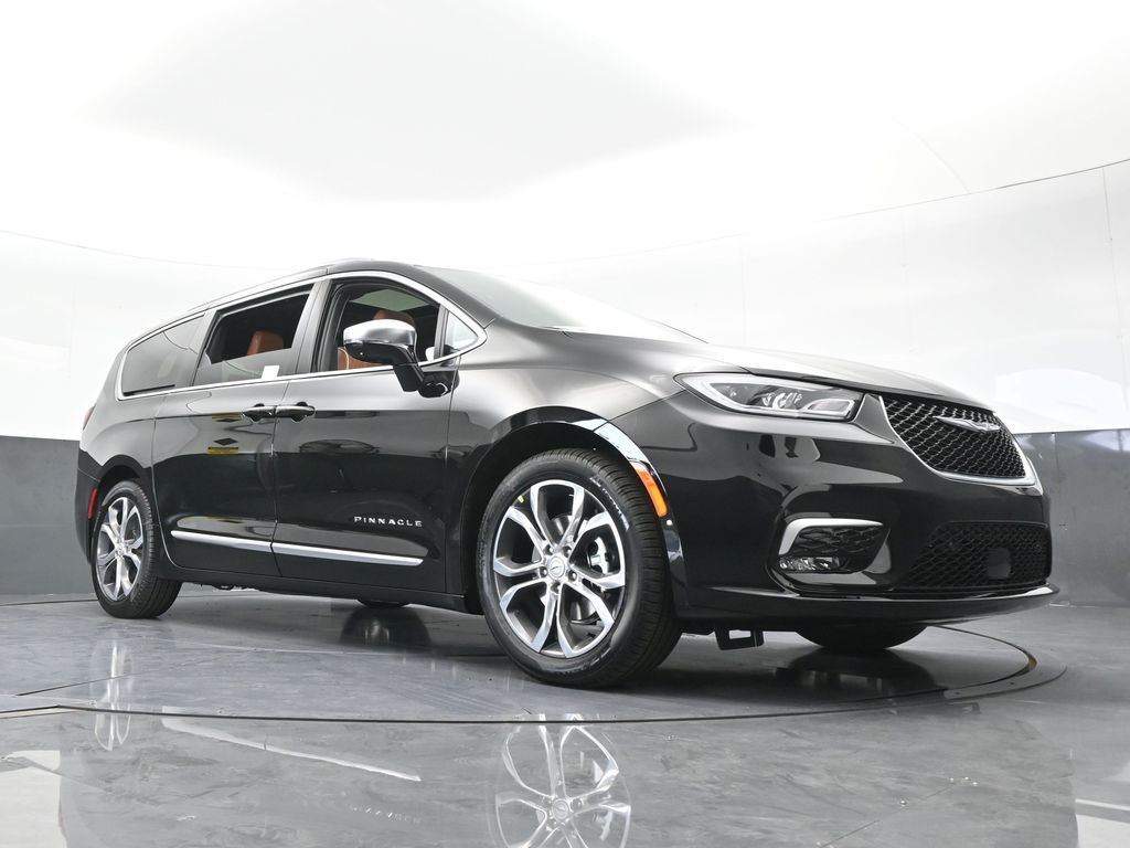 New 2026 Diamond Black Crystal Pearlcoat Chrysler Pinnacle image 72