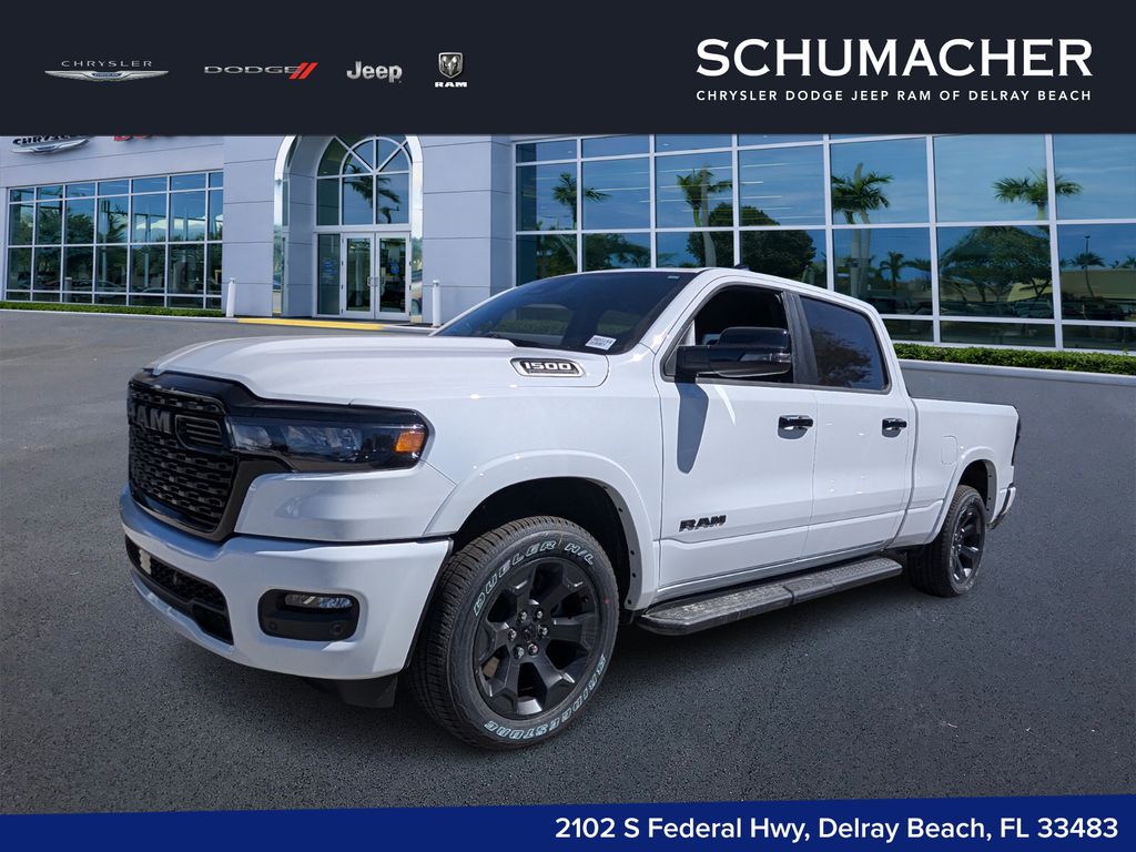 new 2026 Ram 1500 car, priced at $52,185