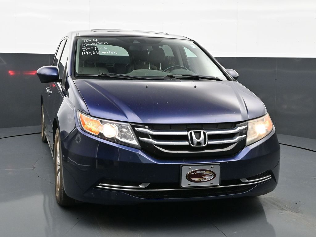 2015 Honda Odyssey EX-L with DVD Rear Entertainment System's photo