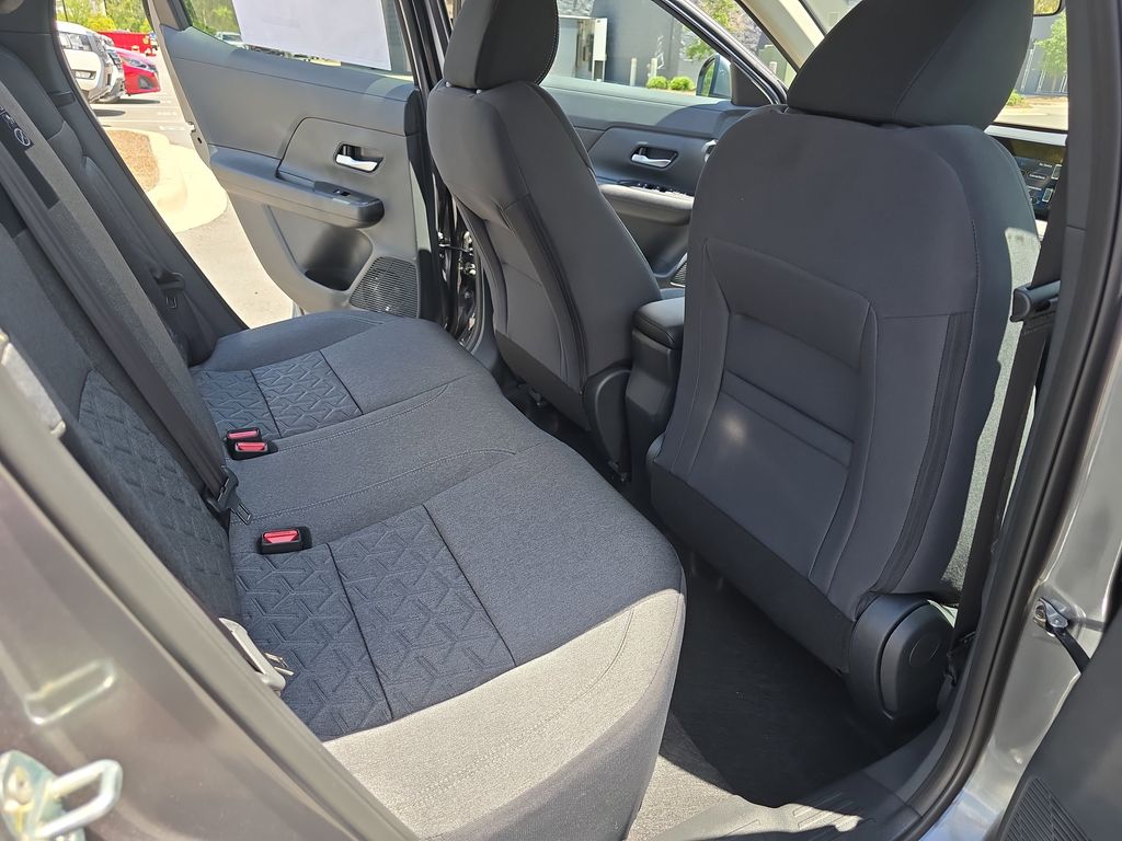 2025 Gun Metallic Nissan Kicks SV FWD SUV
