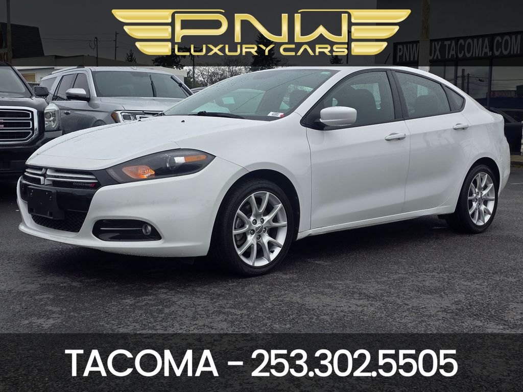 2013 Dodge Dart Rallye FWD