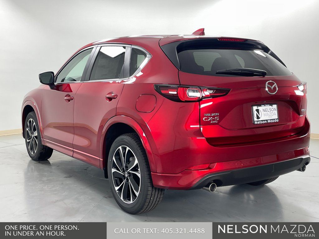 New 2025 Red Mazda 2.5 S Preferred Package image 8