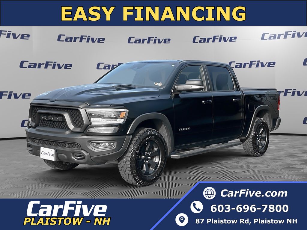 2021 RAM 1500 Rebel Crew Cab 4WD