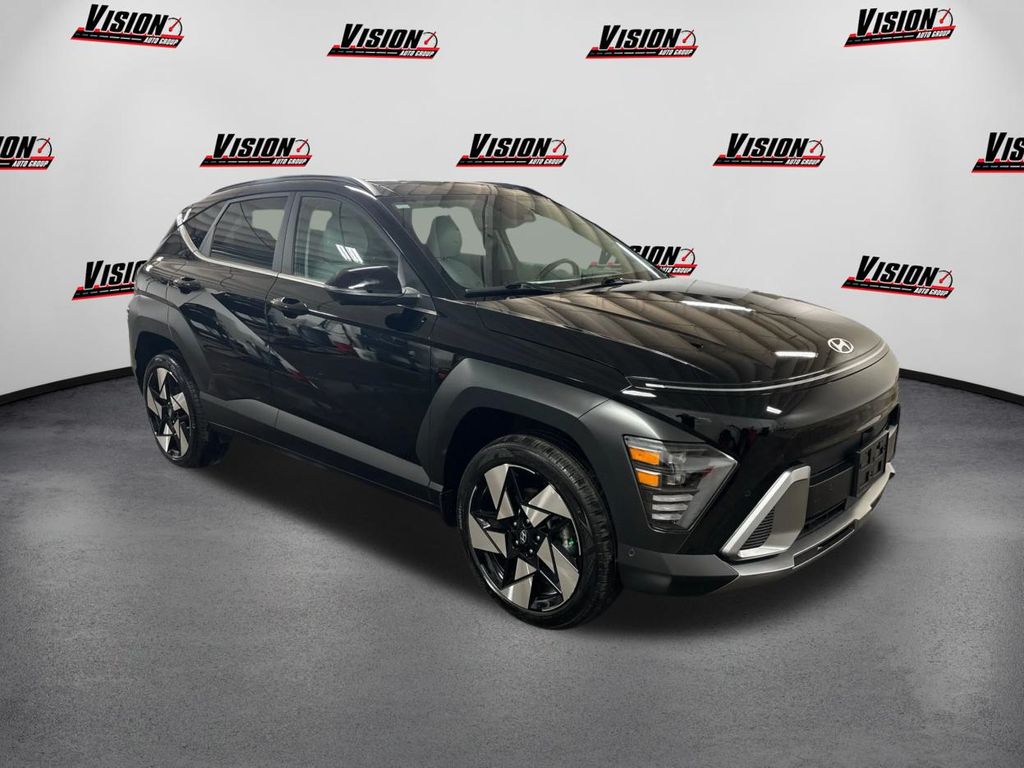 Used 2025 Hyundai Kona Limited with VIN KM8HECA32SU234646 for sale in Miami, FL