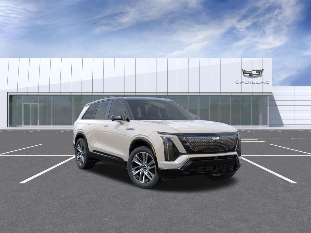 Cashmere 2027 Cadillac VISTIQ SUV / Crossover All-Wheel Drive 1-Speed Automatic