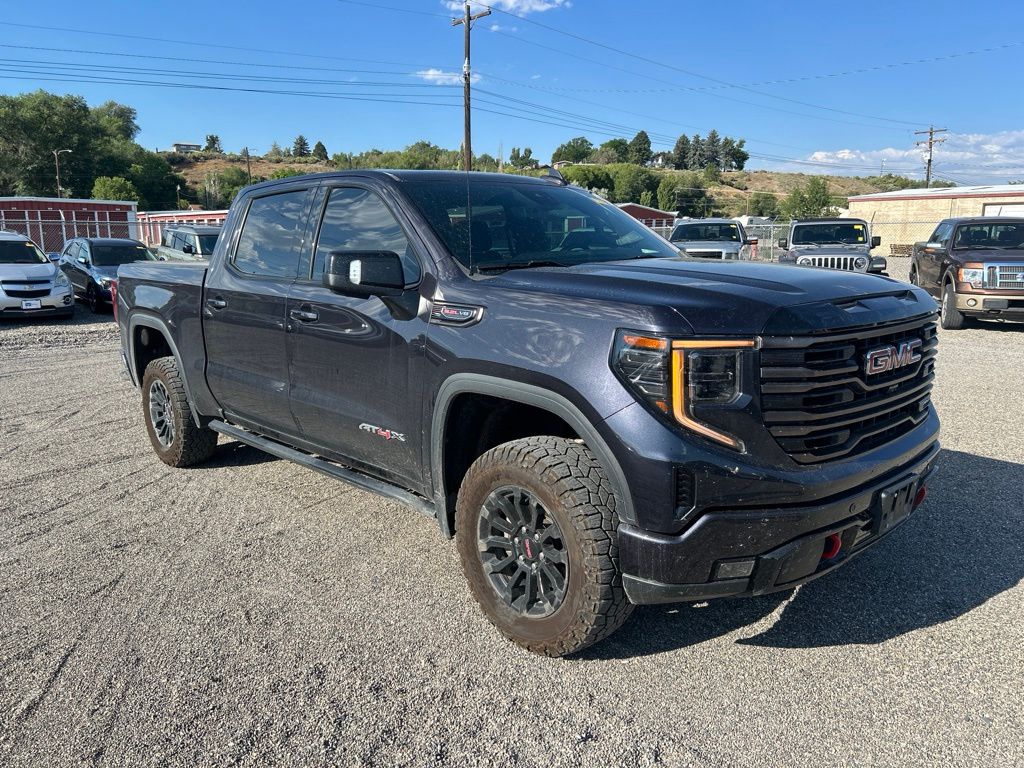 Titanium Rush Metallic 2022 GMC Sierra 1500 Pickup Truck Four-Wheel Drive Automatic