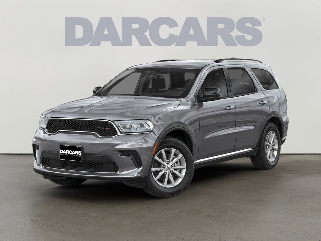 Vapor Gray 2026 Dodge Durango SUV / Crossover All-Wheel Drive 8-Speed Automatic