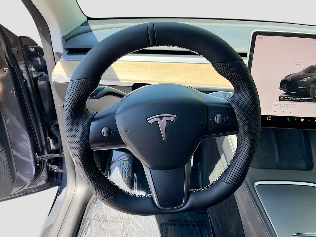 Used 2023 Charcoal Tesla Performance image 11