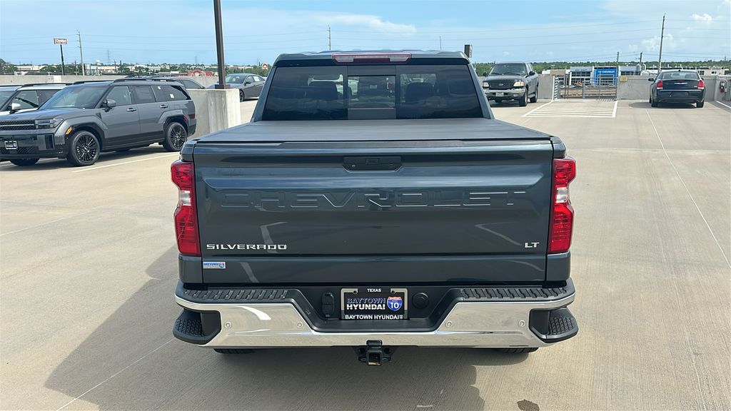 2021 Chevrolet Silverado 1500 LT Gray at Cook Ford
