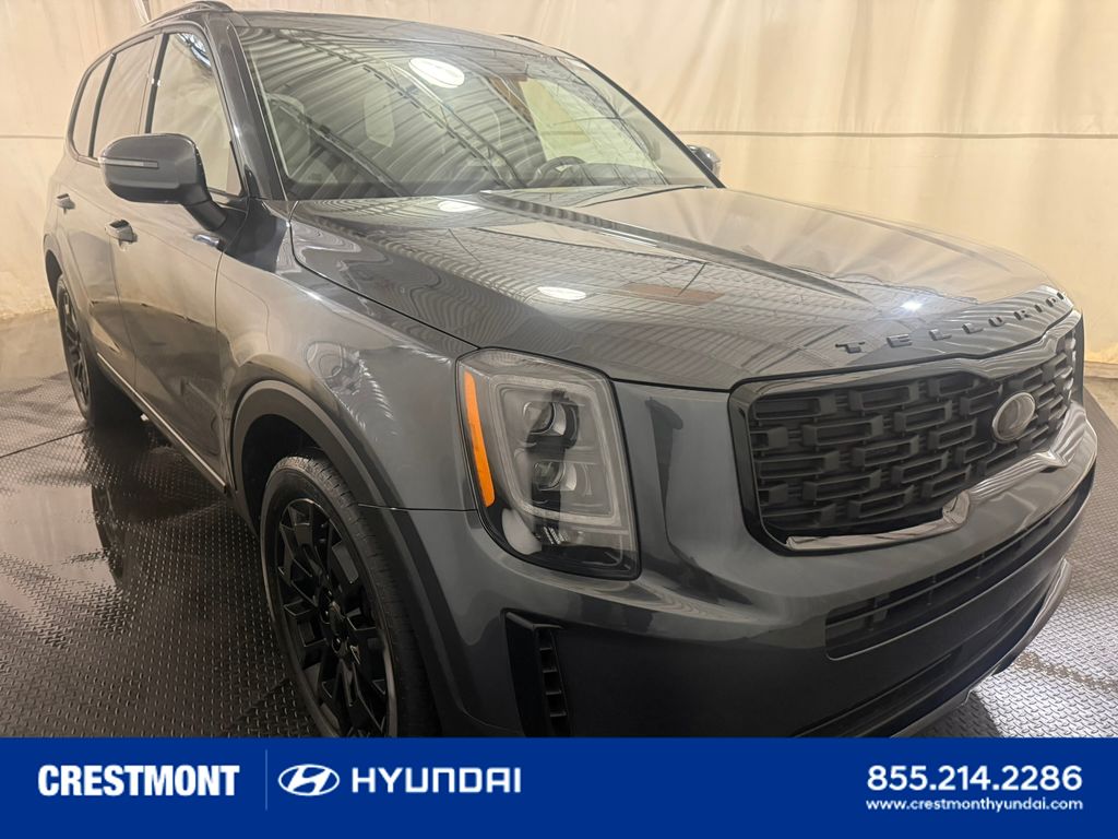 used 2021 Kia Telluride car, priced at $30,997