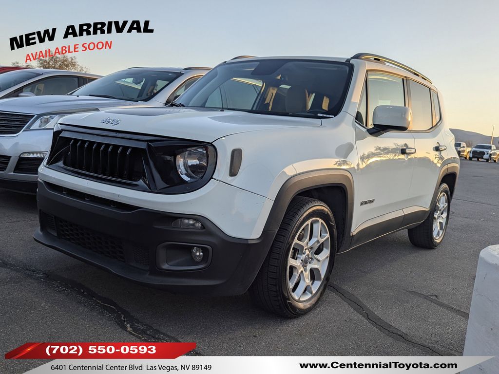 2018 Jeep Renegade Latitude FWD's photo