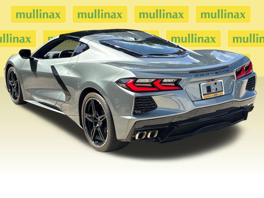 Certified Used 2022 Gray Chevrolet Stingray image 9