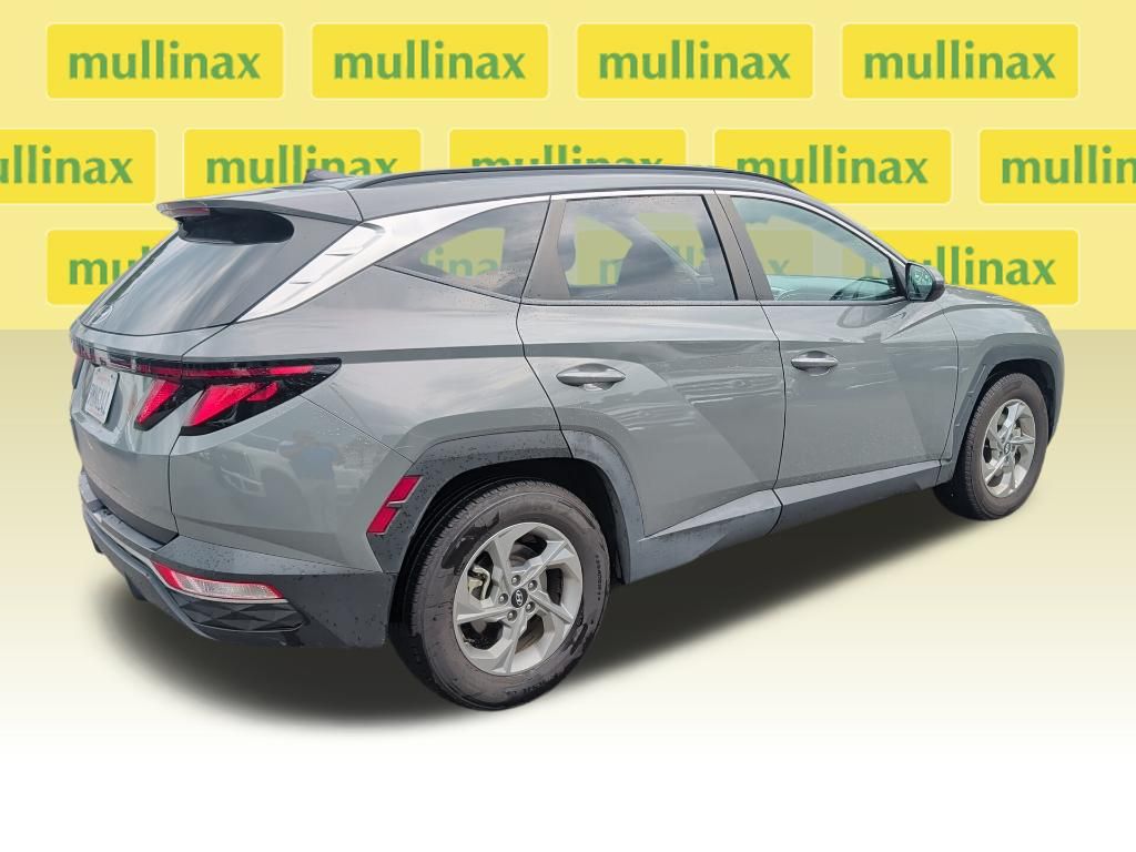 2024 Hampton Gray Hyundai Tucson SEL FWD SUV